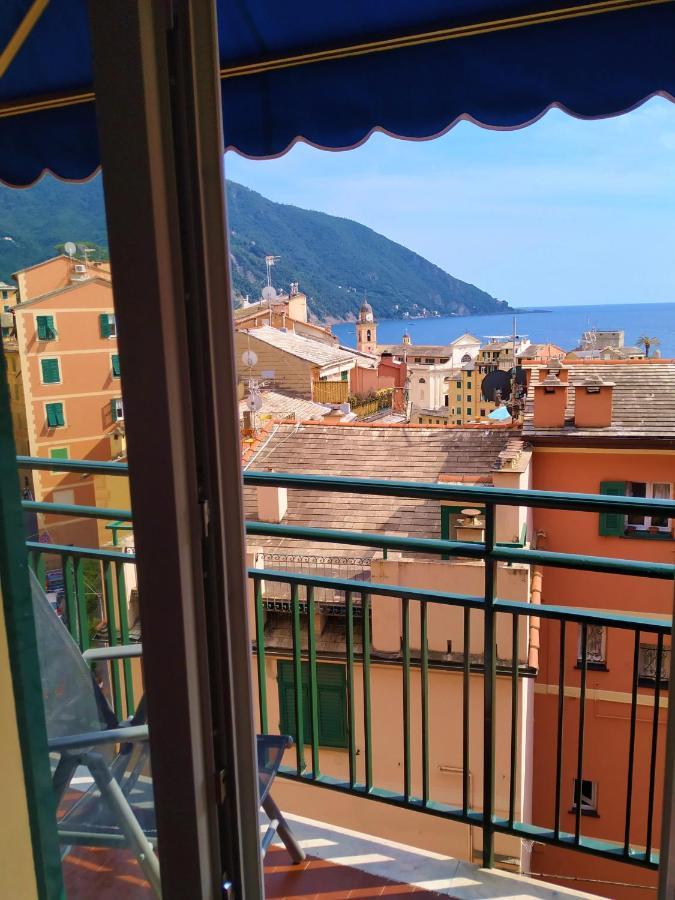 A Due Passi Dal Cielo E Dal Mare - Balcony With Sea View Apartment Camogli Exterior photo