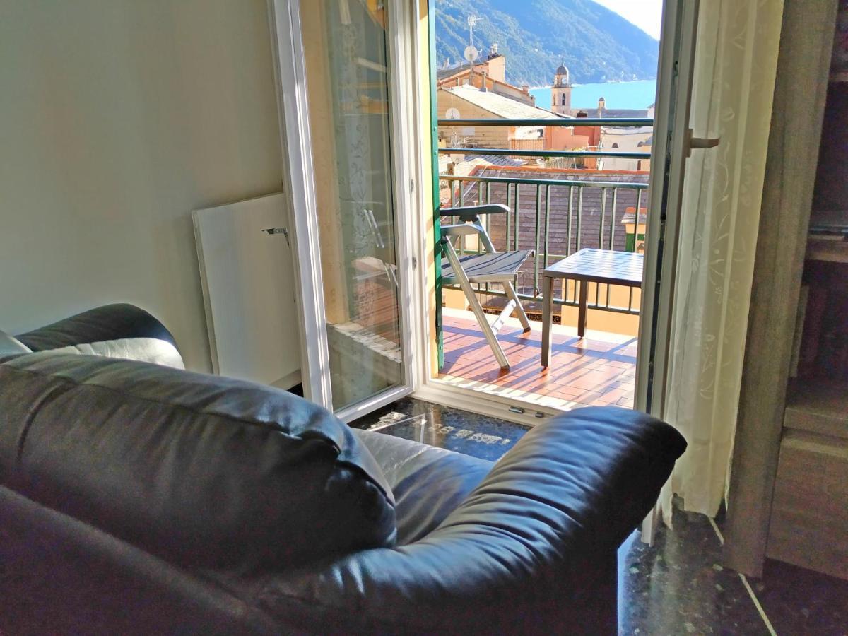 A Due Passi Dal Cielo E Dal Mare - Balcony With Sea View Apartment Camogli Exterior photo