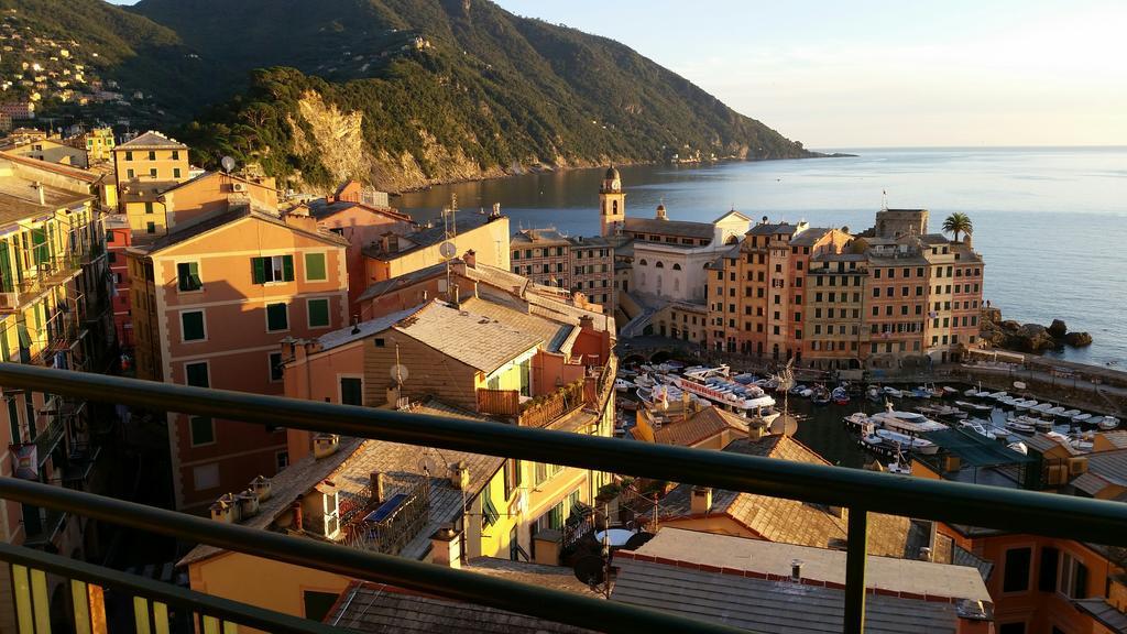 A Due Passi Dal Cielo E Dal Mare - Balcony With Sea View Apartment Camogli Room photo