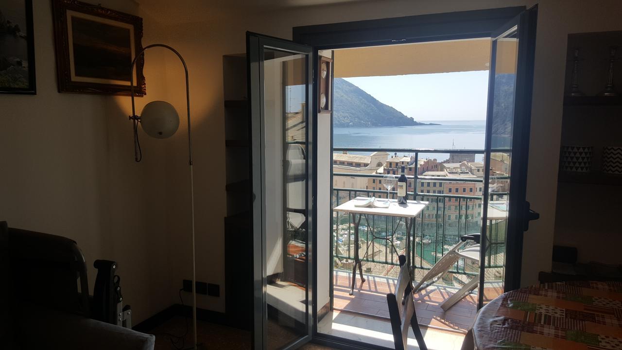 A Due Passi Dal Cielo E Dal Mare - Balcony With Sea View Apartment Camogli Exterior photo