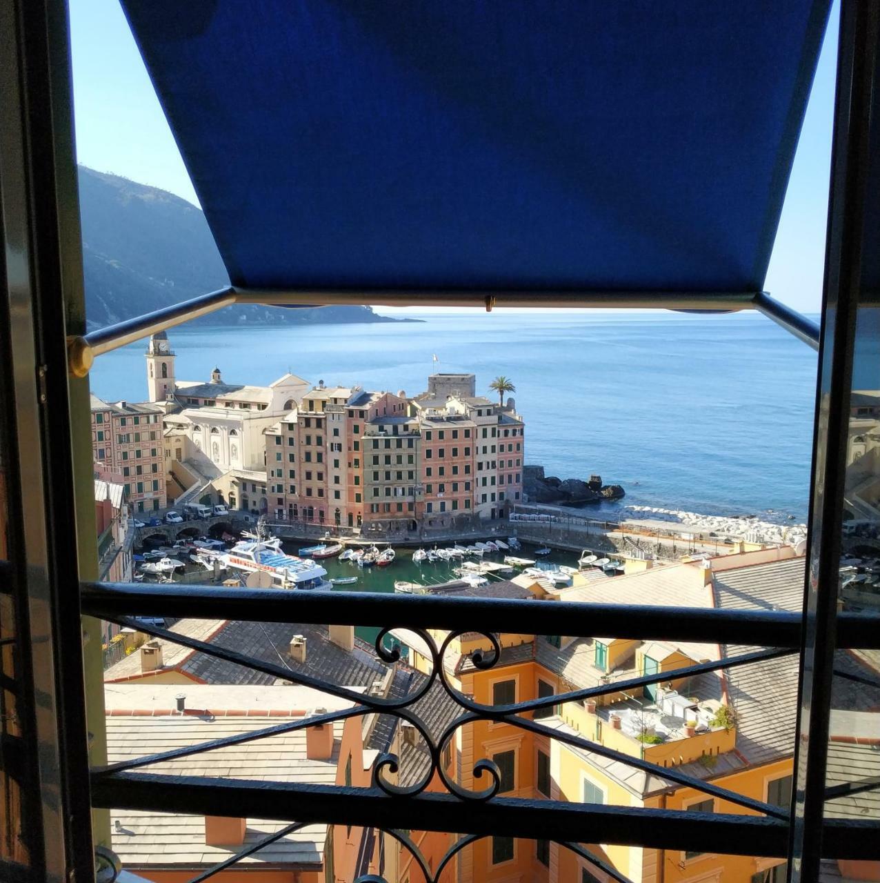 A Due Passi Dal Cielo E Dal Mare - Balcony With Sea View Apartment Camogli Exterior photo