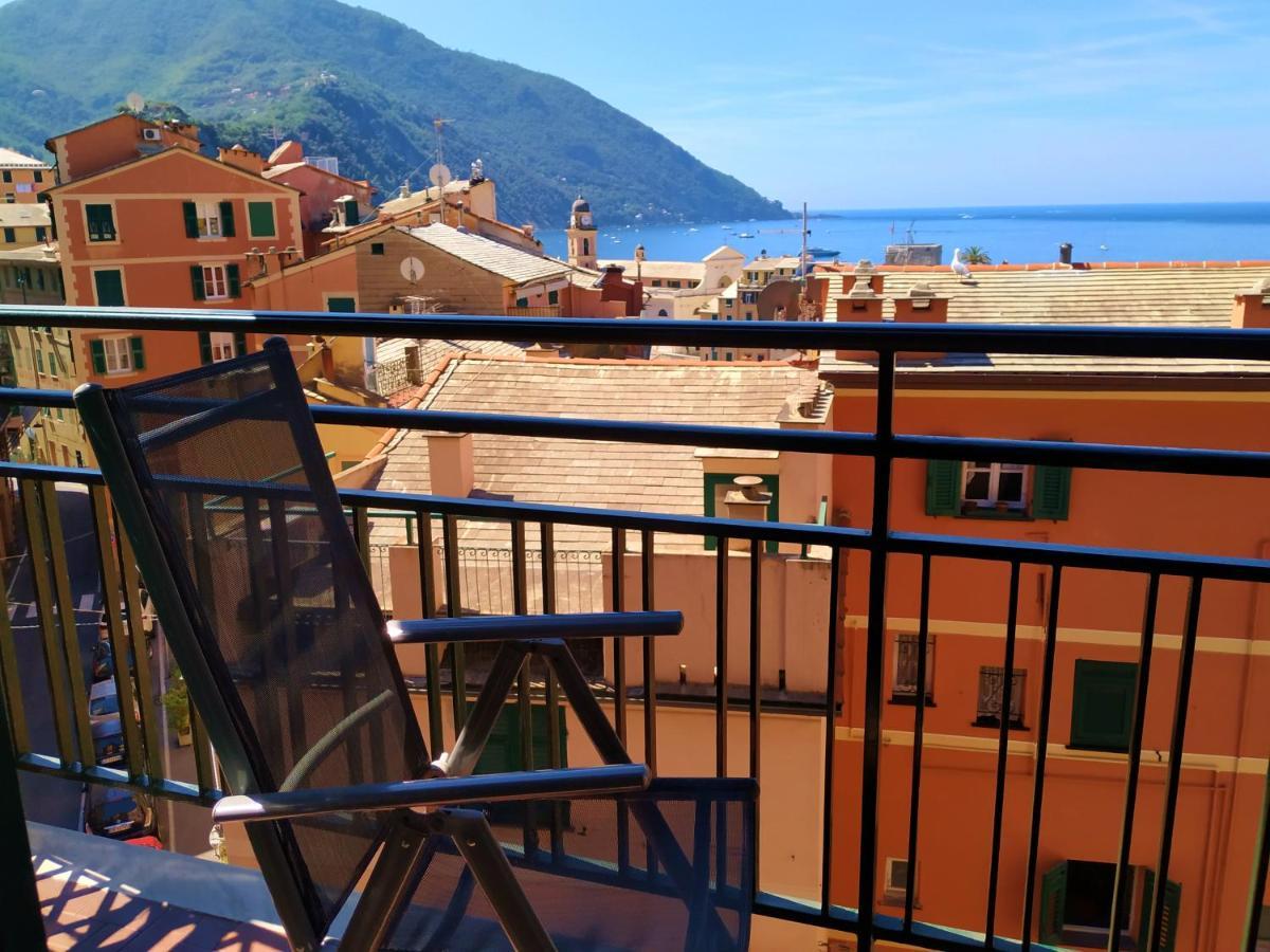 A Due Passi Dal Cielo E Dal Mare - Balcony With Sea View Apartment Camogli Exterior photo